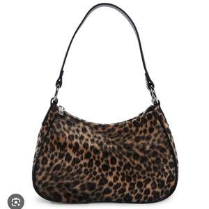 Leopard Print Women's Bag